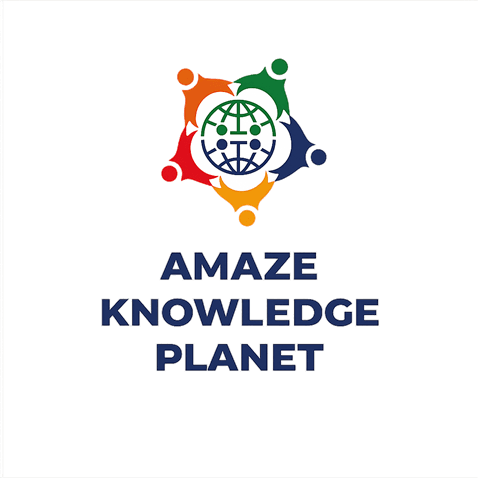 Amaze Knowledge Planet Logo